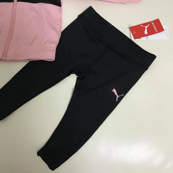 Puma cute baby girl pink outfit - Picture 4 of 5